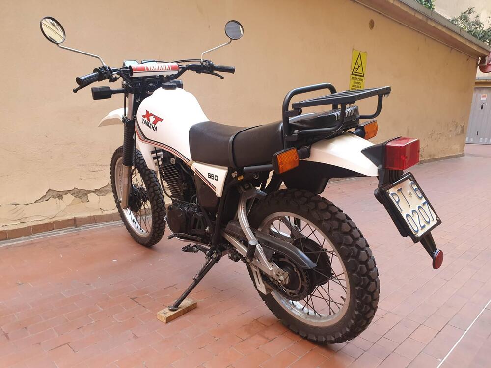 Yamaha XT 550 (2)