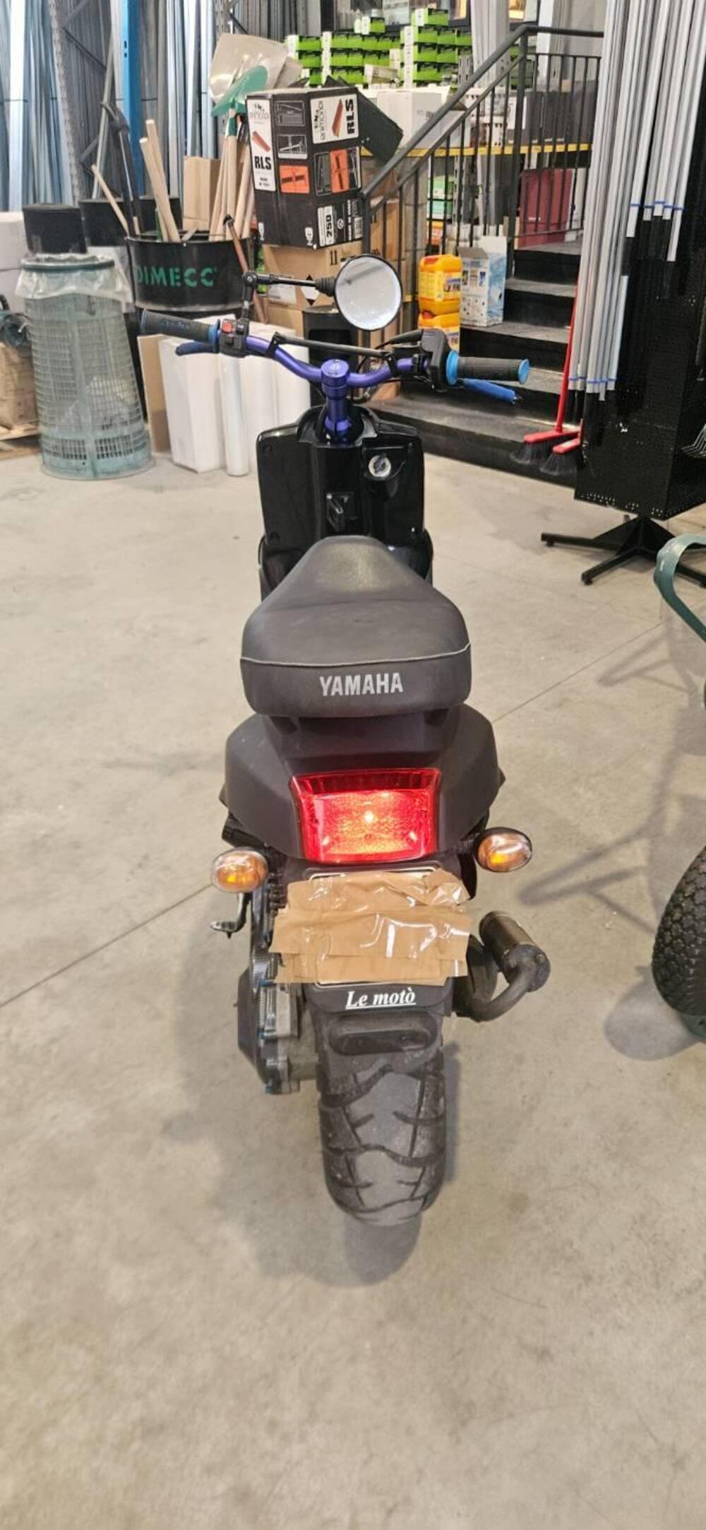 Yamaha Bw's 50 Naked (2008 - 17) (2)