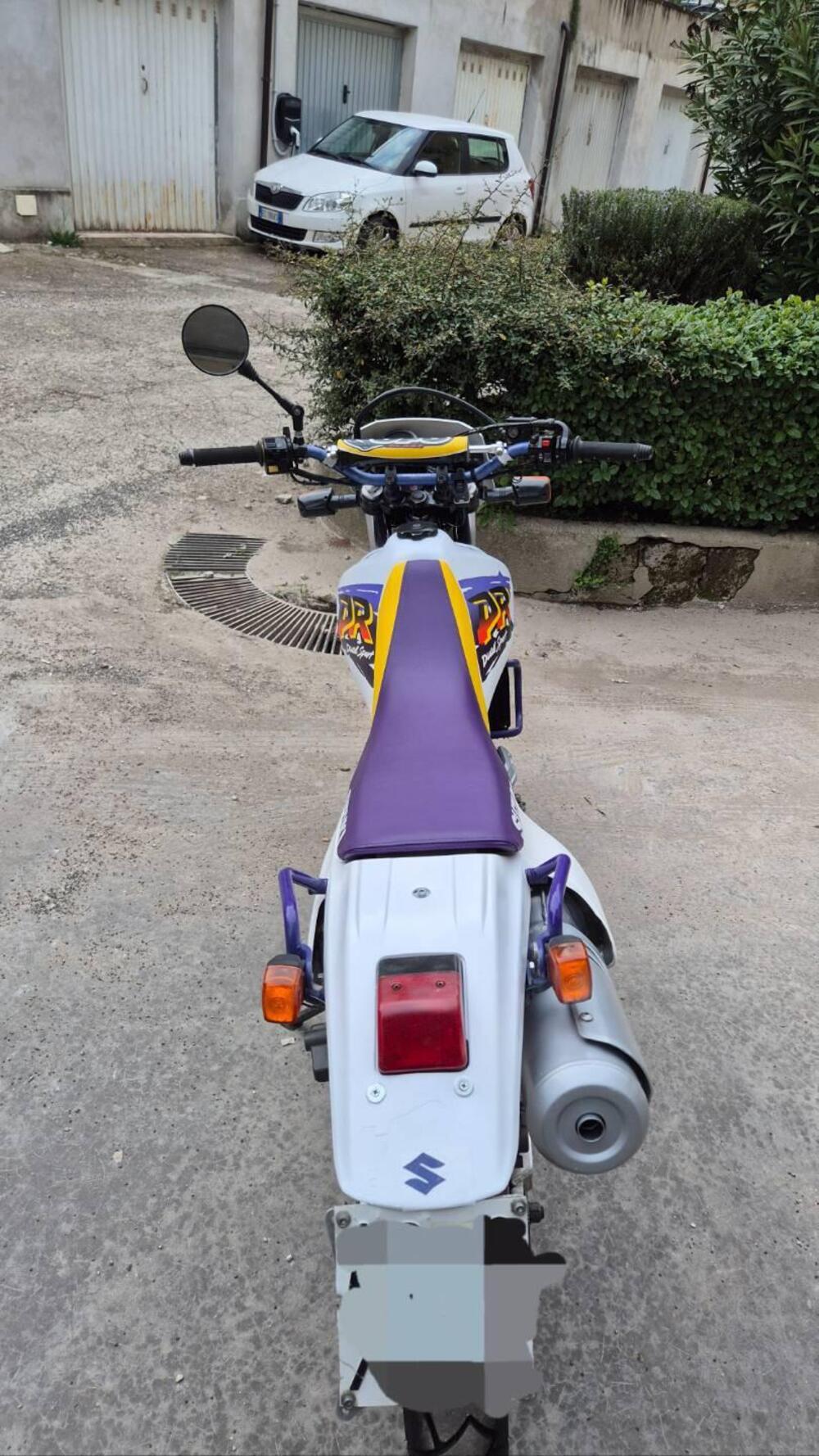 Suzuki DR 650 SE (1996 - 98) (3)