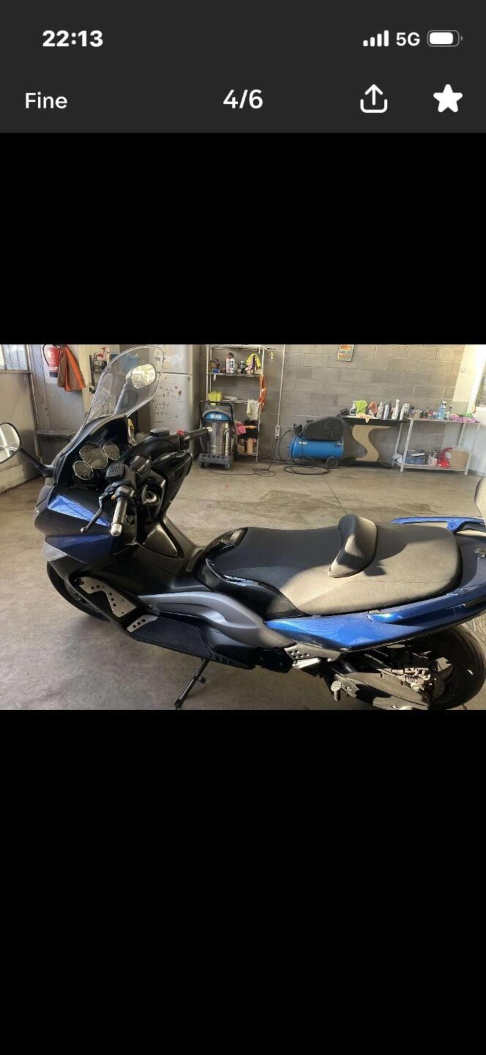 Yamaha T-Max 500 (2008 - 12)