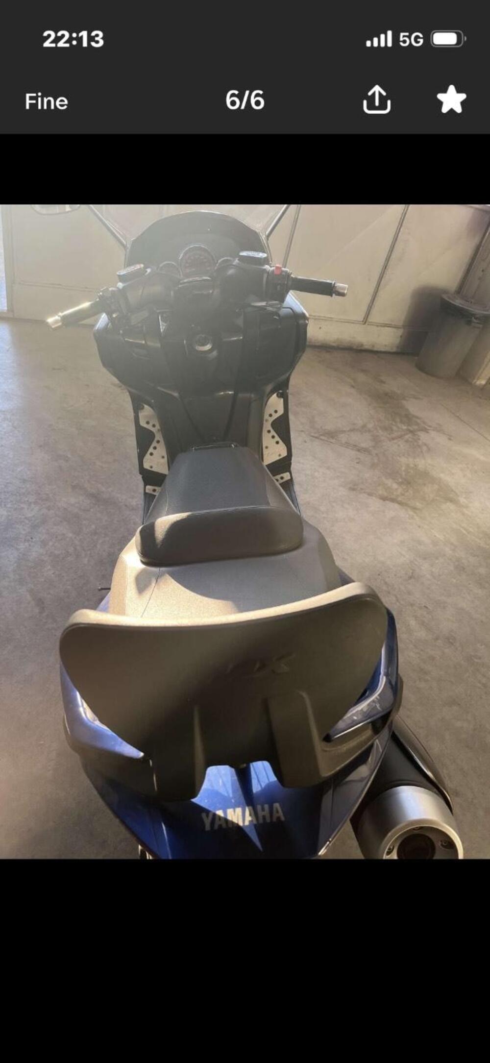 Yamaha T-Max 500 (2008 - 12) (2)