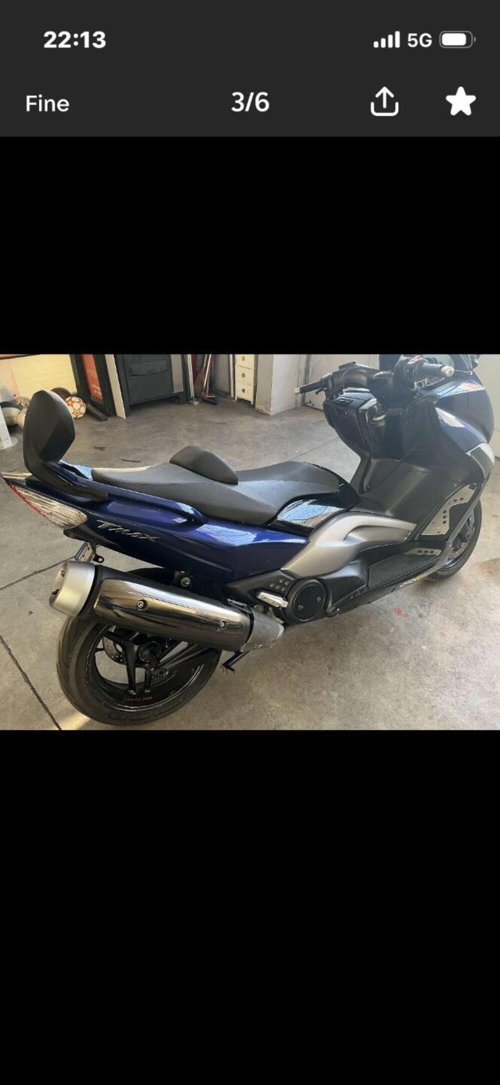 Yamaha T-Max 500 (2008 - 12) (3)