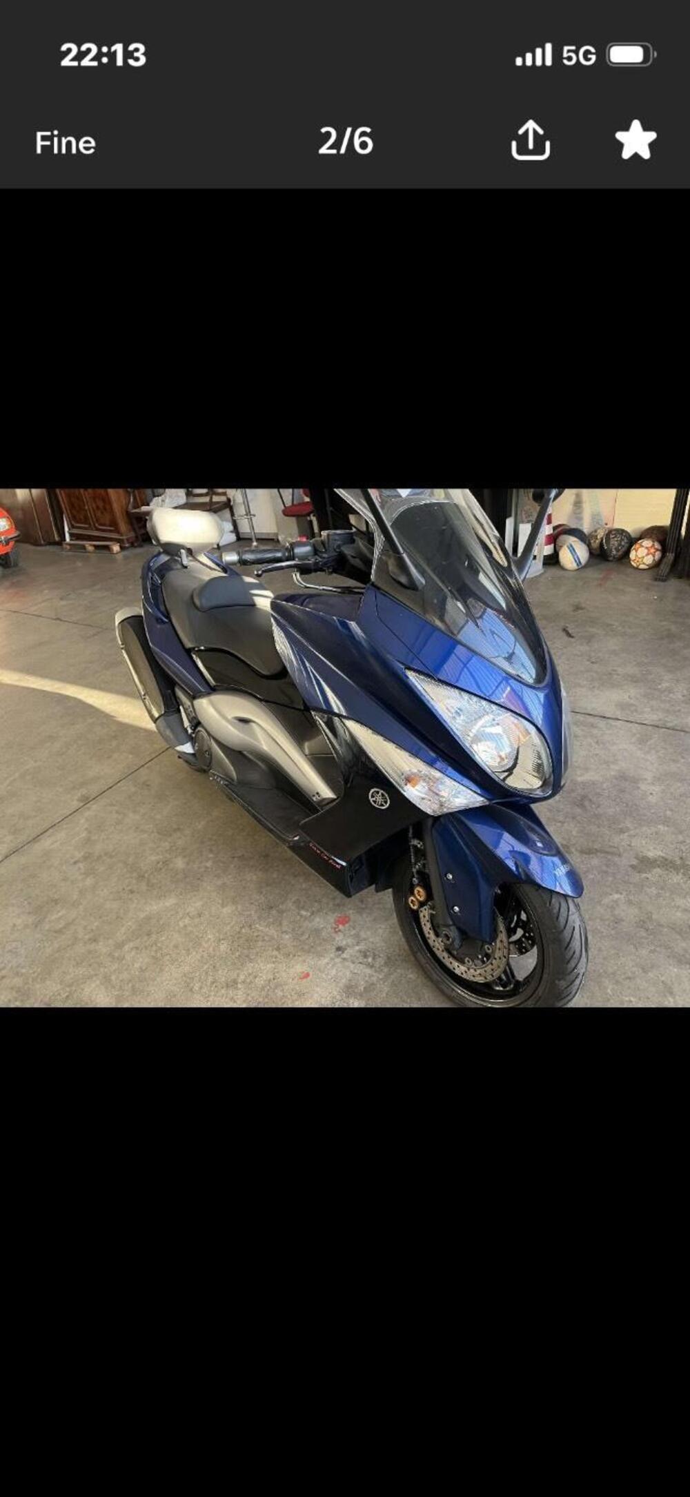 Yamaha T-Max 500 (2008 - 12) (4)