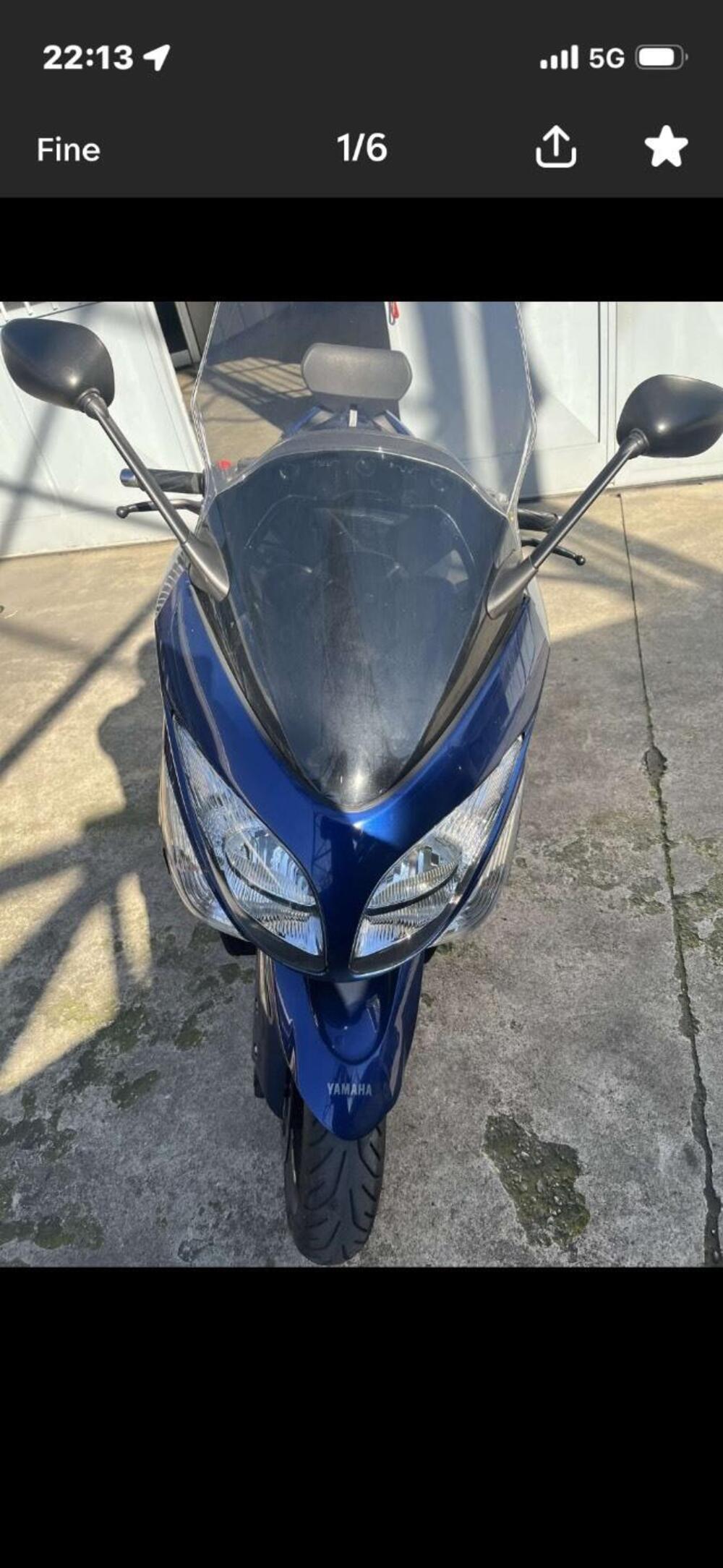 Yamaha T-Max 500 (2008 - 12) (5)