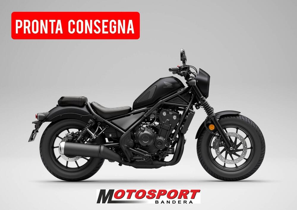 Honda CMX 500 Rebel + Special Edition (2025 - 26)