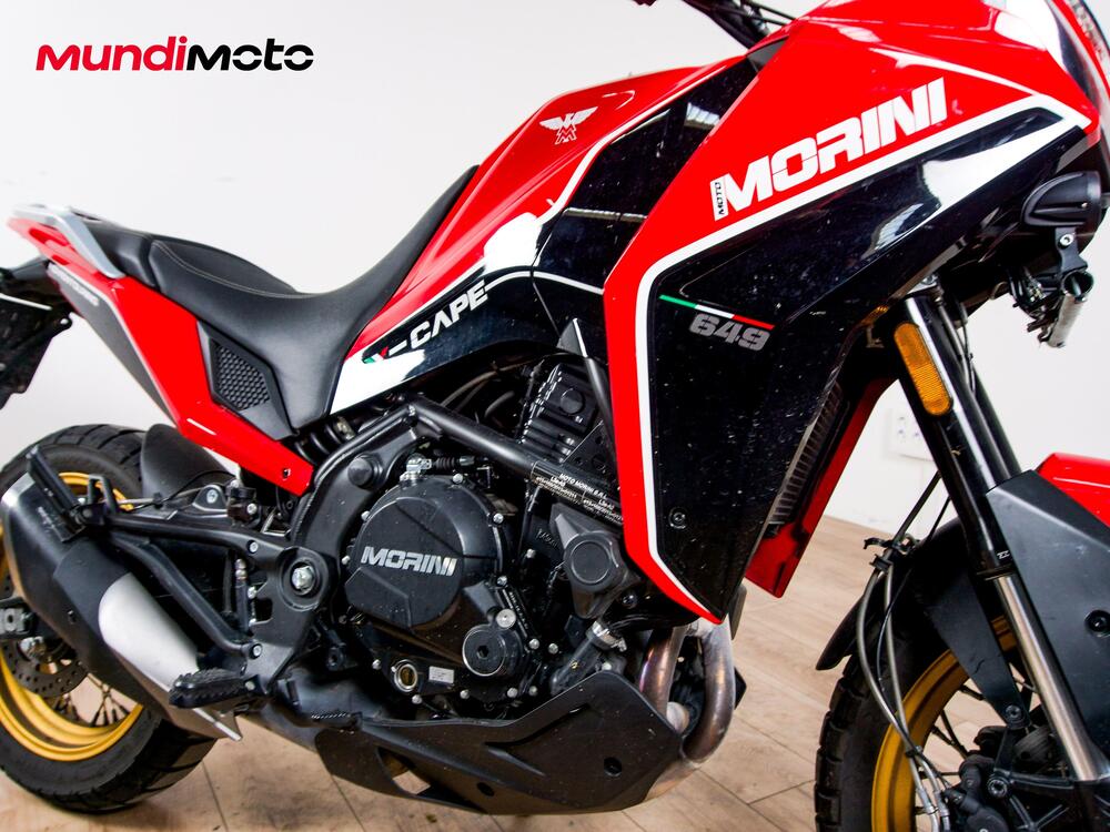 Moto Morini X-Cape 650 Alloy Wheels (2021 - 26) (5)