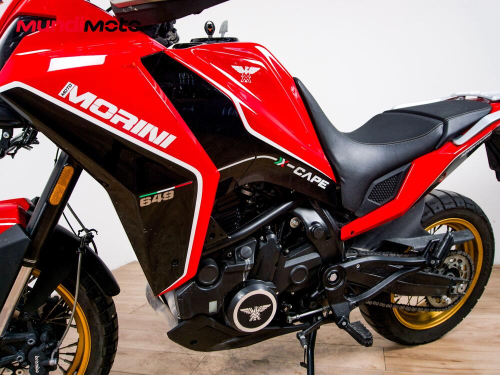 Moto Morini X-Cape 650 Alloy Wheels (2021 - 26) (9)