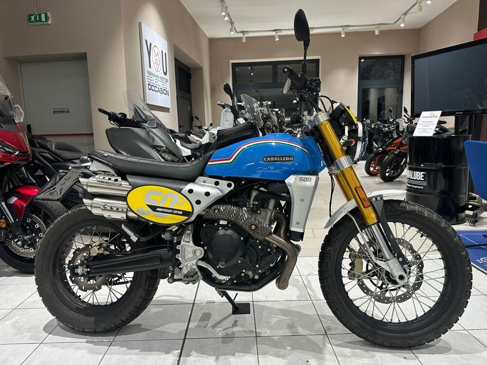 Fantic Motor Caballero 500 Scrambler Anniversary (2021 - 23)