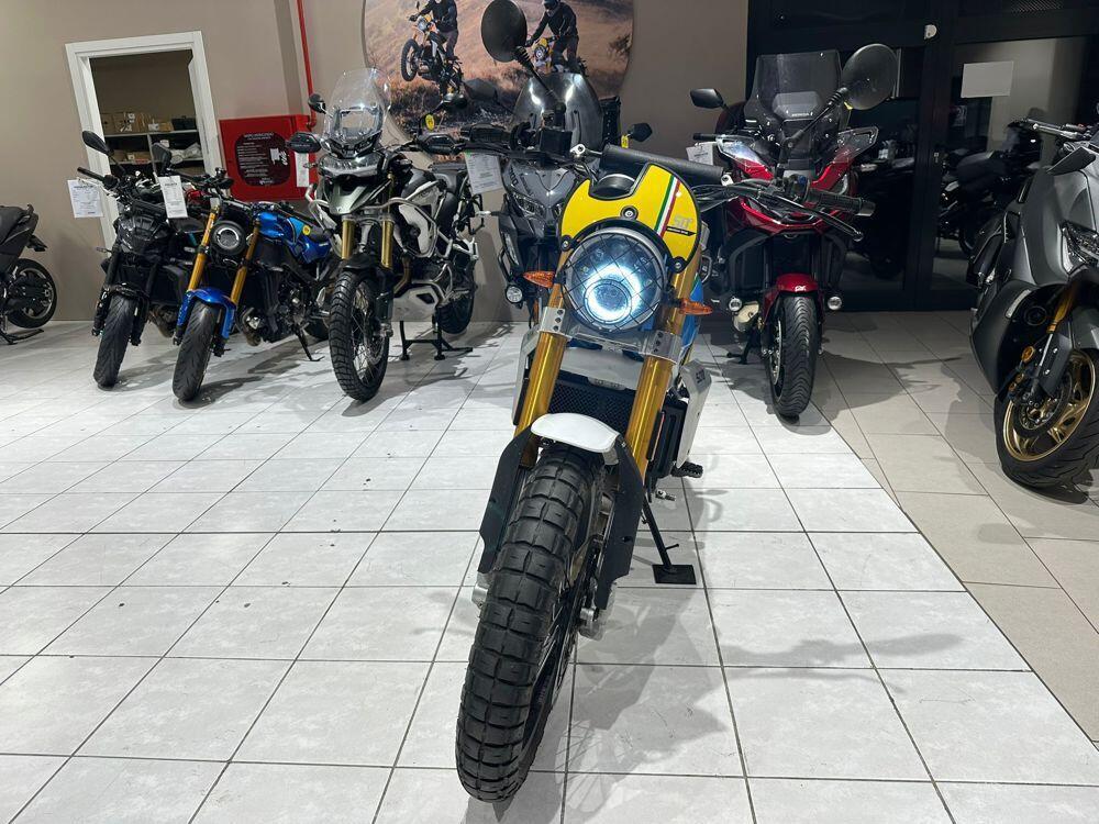 Fantic Motor Caballero 500 Scrambler Anniversary (2021 - 23) (2)
