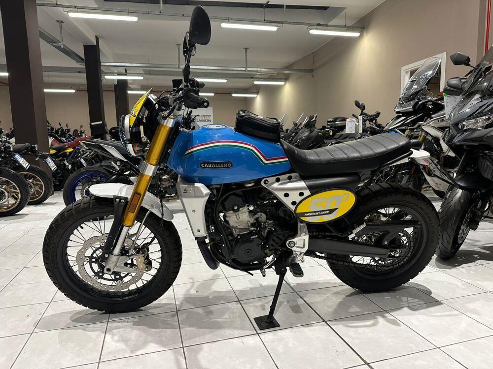 Fantic Motor Caballero 500 Scrambler Anniversary (2021 - 23) (3)