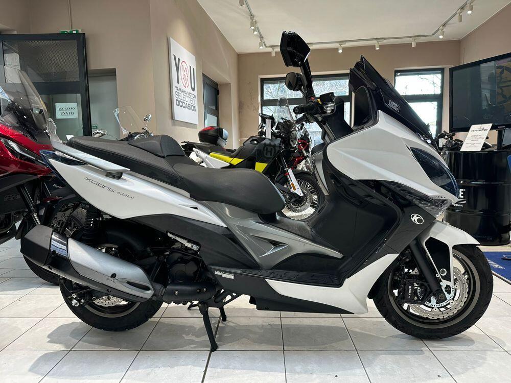 Kymco Xciting 400i (2012 - 17)