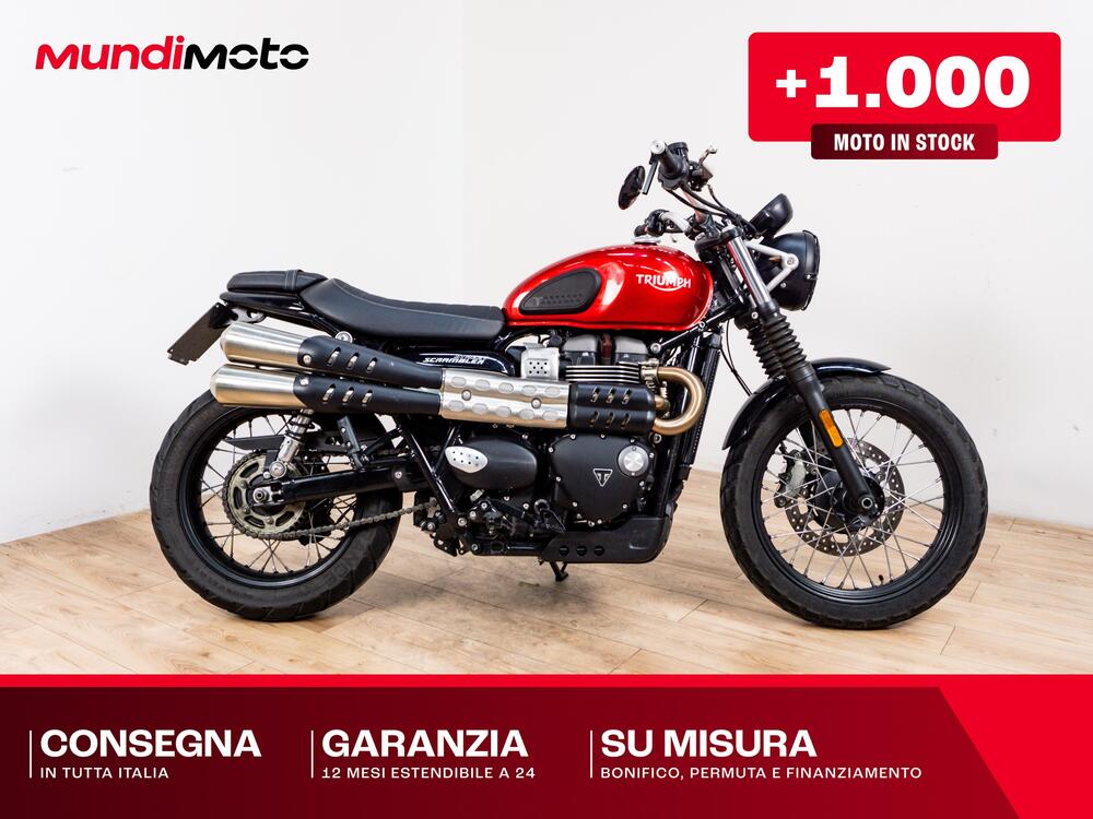 Triumph Street Scrambler 900 (2017 - 18)