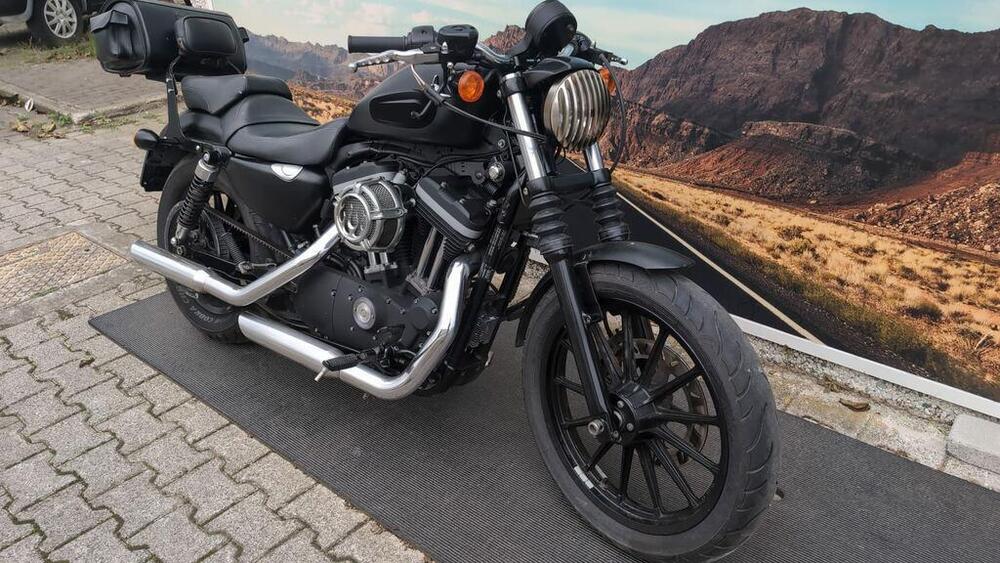 Harley-Davidson 883 Iron (2012 - 14) - XL 883N (4)