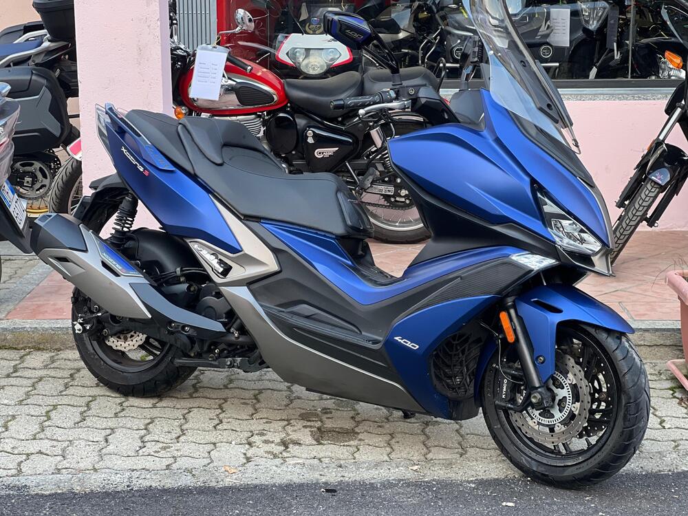 Kymco Xciting 400i S ABS (2019 - 20) (2)