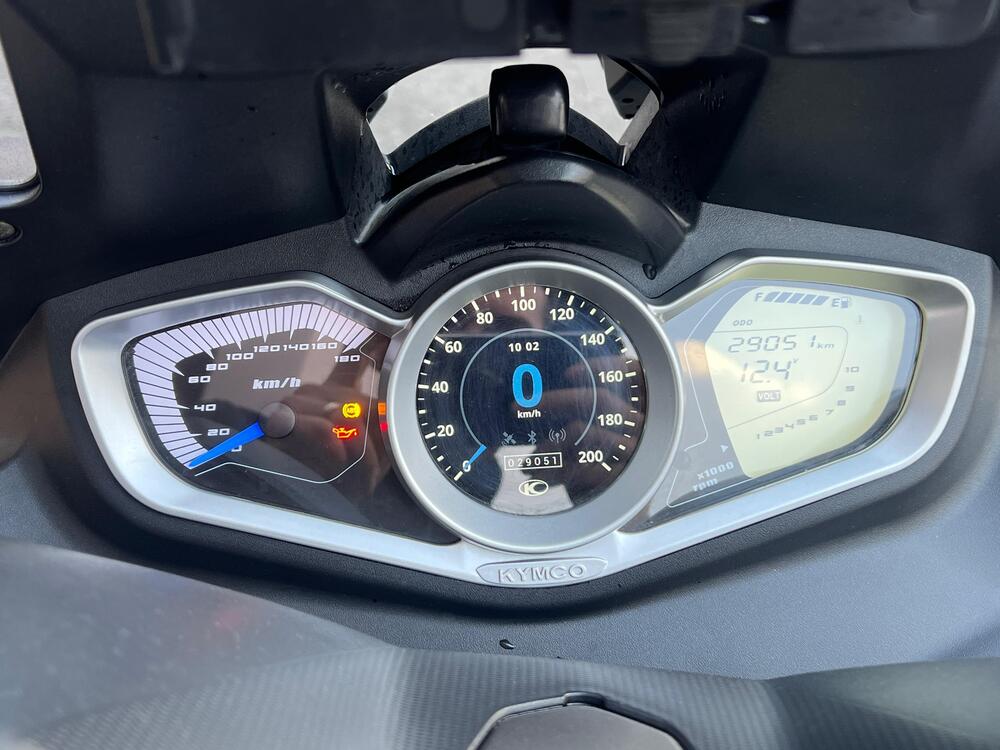 Kymco Xciting 400i S ABS (2019 - 20) (7)