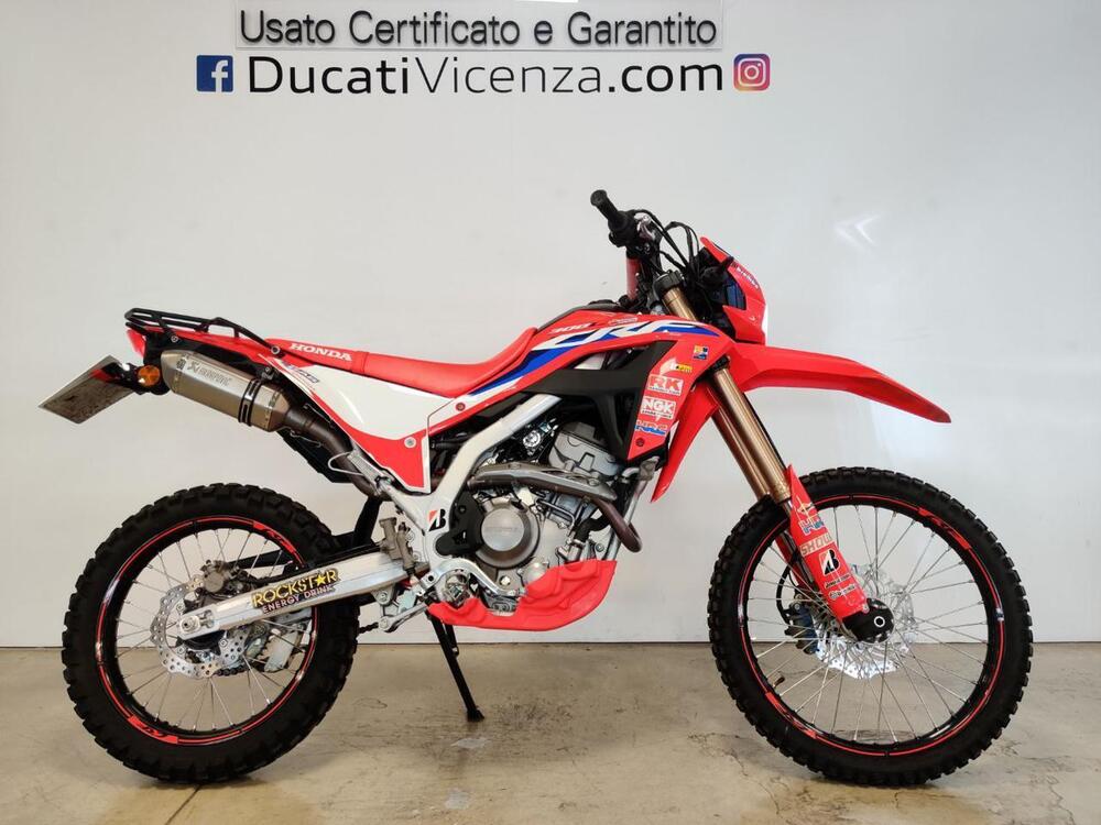 Honda CRF 300L (2021 - 24)
