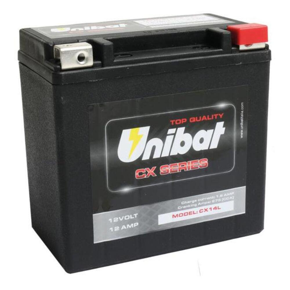 Batteria UNIBAT CX14L Sportster S 2021 e 2022 rif