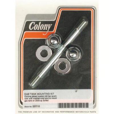 Kit vite serbatoio benzina cromata per Softail dal 