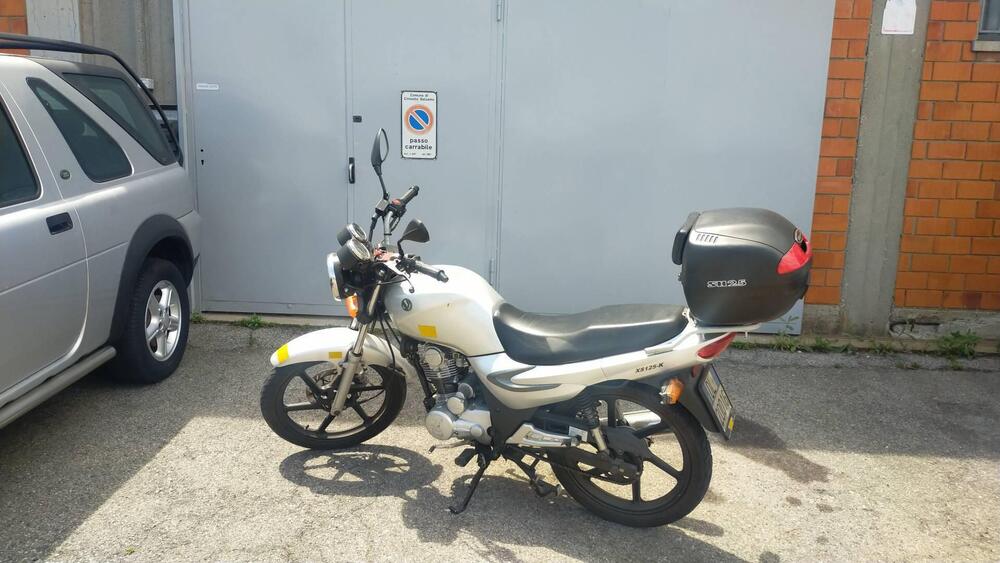 Sym XS 125 (2007 - 16) (2)
