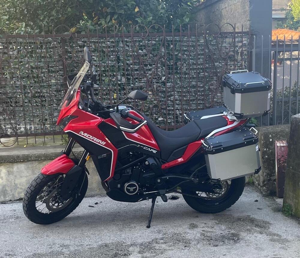 Moto Morini X-Cape 650 Alloy Wheels (2021 - 26)