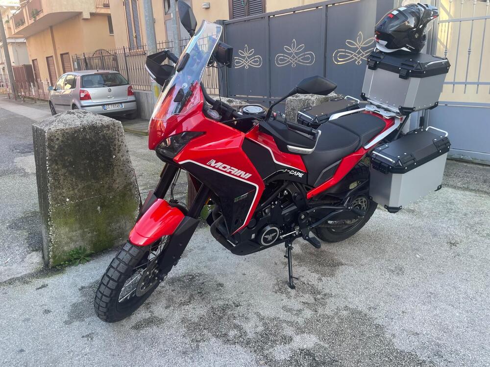 Moto Morini X-Cape 650 Alloy Wheels (2021 - 26) (4)