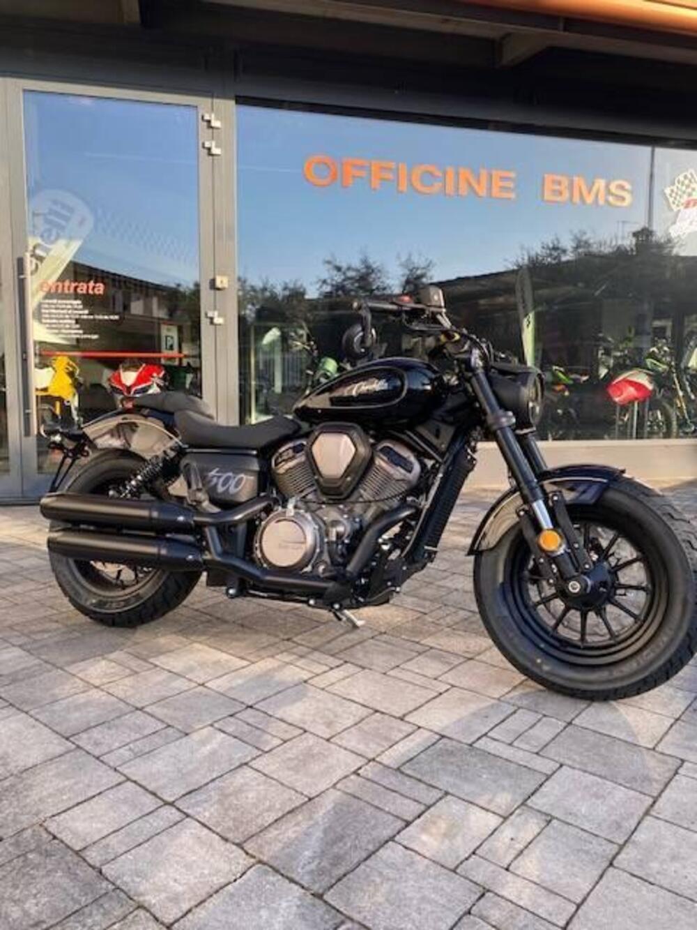 Benda Motorcycles Chinchilla 500 V2 (2025 - 26)