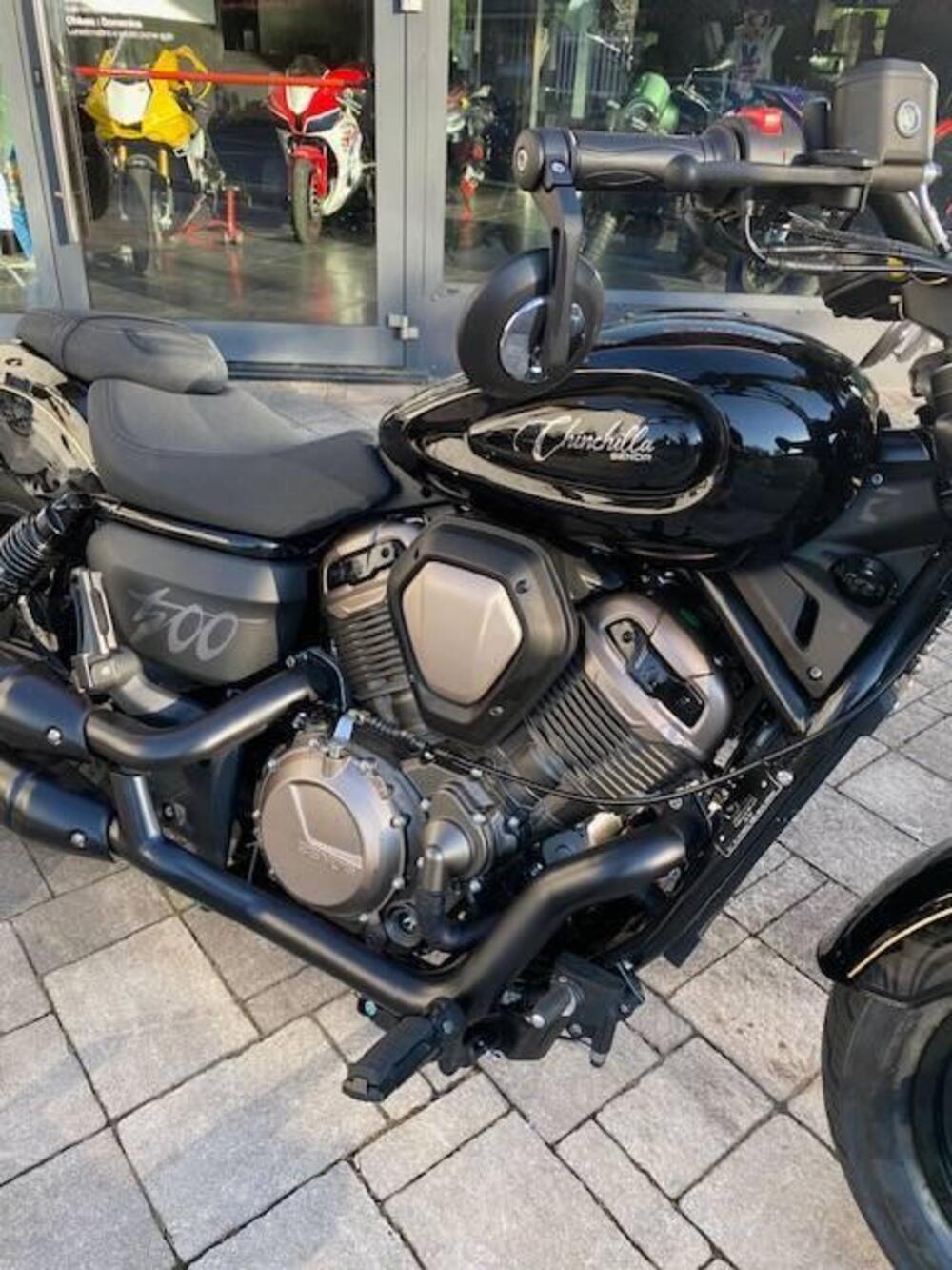 Benda Motorcycles Chinchilla 500 V2 (2025 - 26) (3)