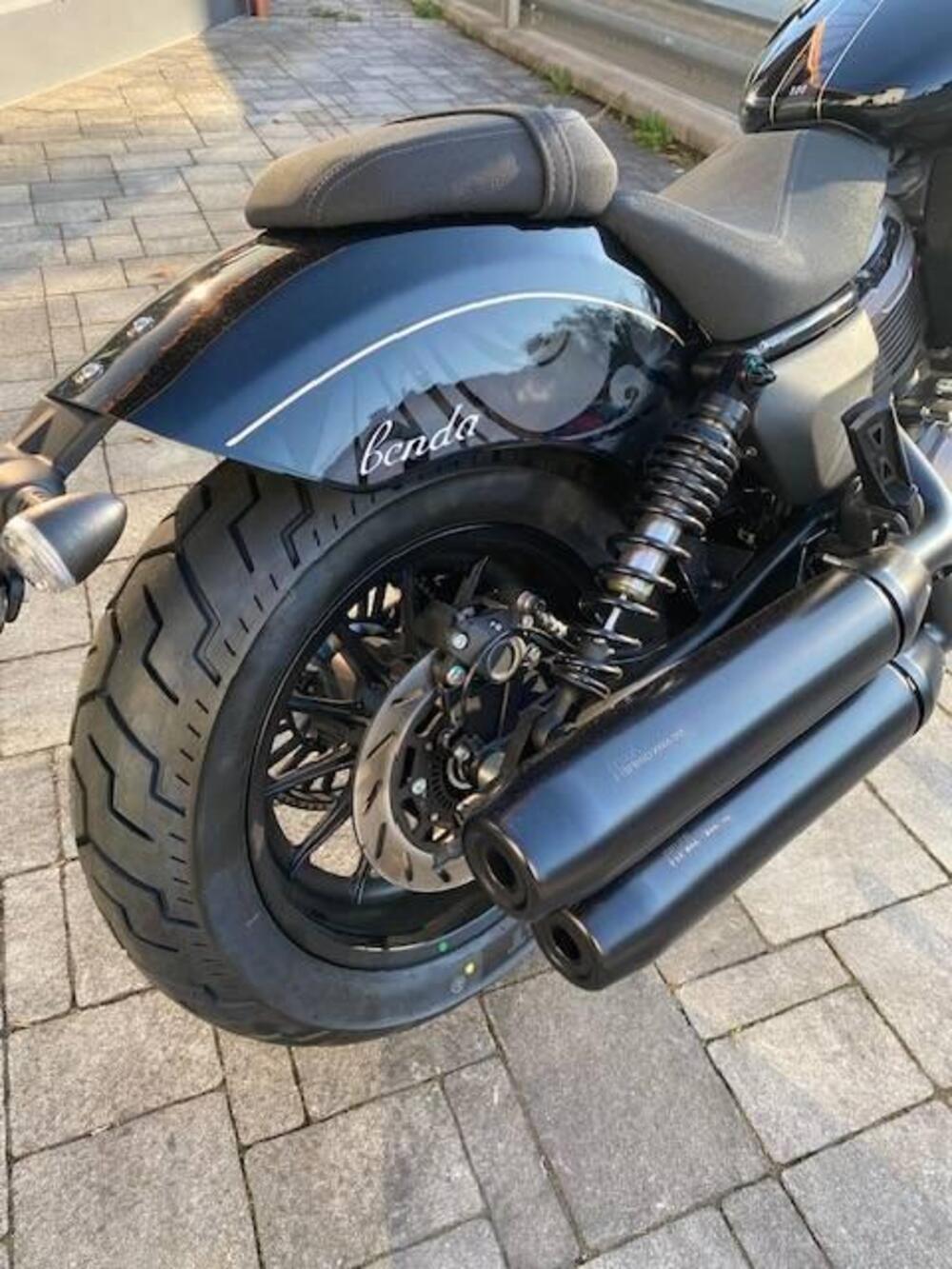 Benda Motorcycles Chinchilla 500 V2 (2025 - 26) (7)