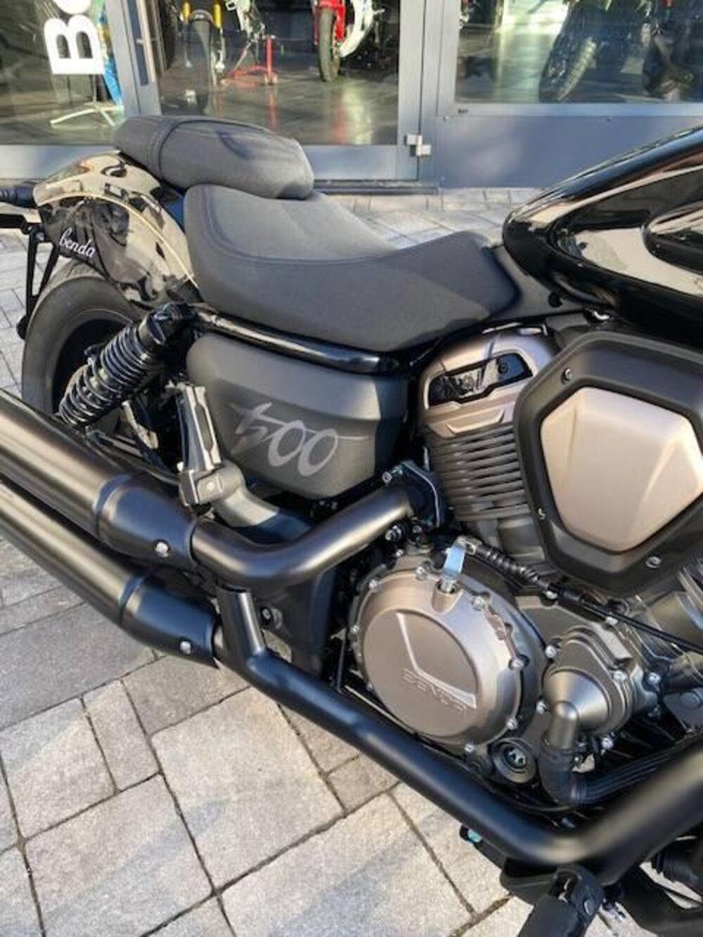 Benda Motorcycles Chinchilla 500 V2 (2025 - 26) (8)