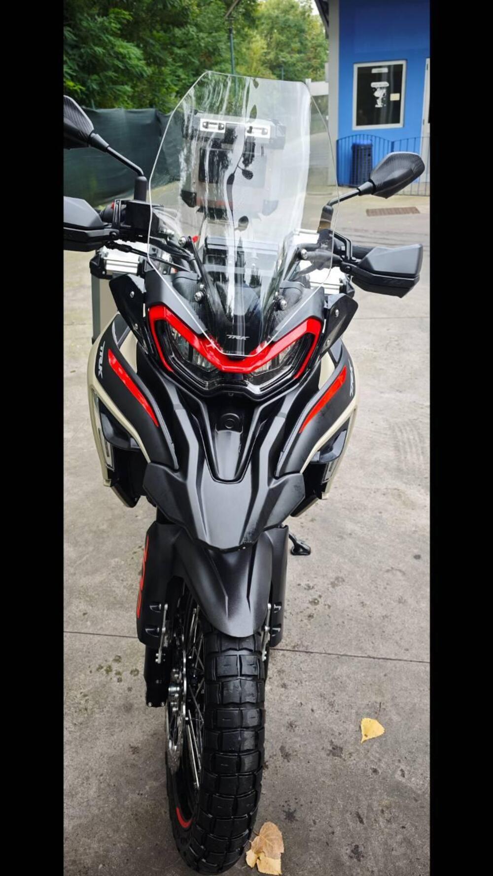 Benelli TRK 702X Dune Sea (2024 - 25) (2)