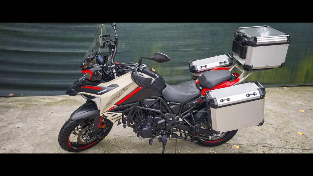 Benelli TRK 702X Dune Sea (2024 - 25) (4)