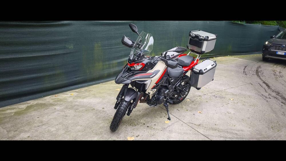 Benelli TRK 702X Dune Sea (2024 - 25) (5)