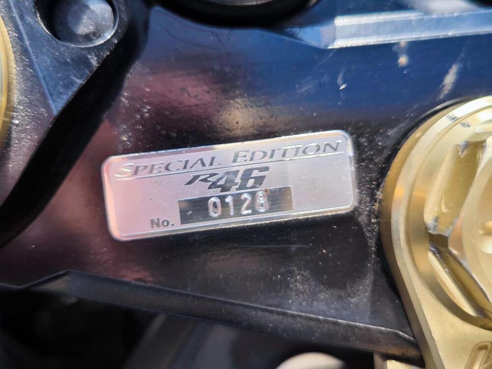 Yamaha YAMAHA YZF R6 VR46 Rossi Edition  (13)