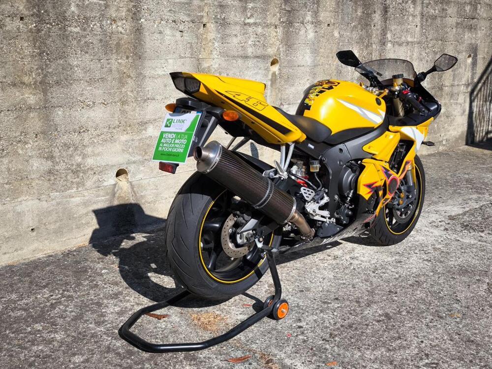 Yamaha YAMAHA YZF R6 VR46 Rossi Edition  (8)