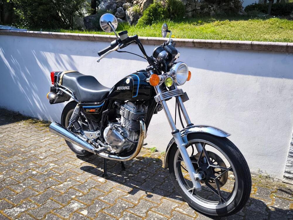 Suzuki SUZUKI GN 400E (5)