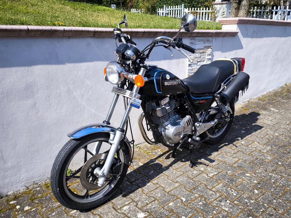 Suzuki SUZUKI GN 400E (11)