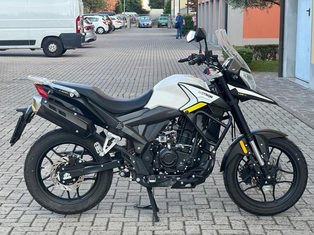 Motron Motorcycles X-Nord 125 (2021 - 26) (2)