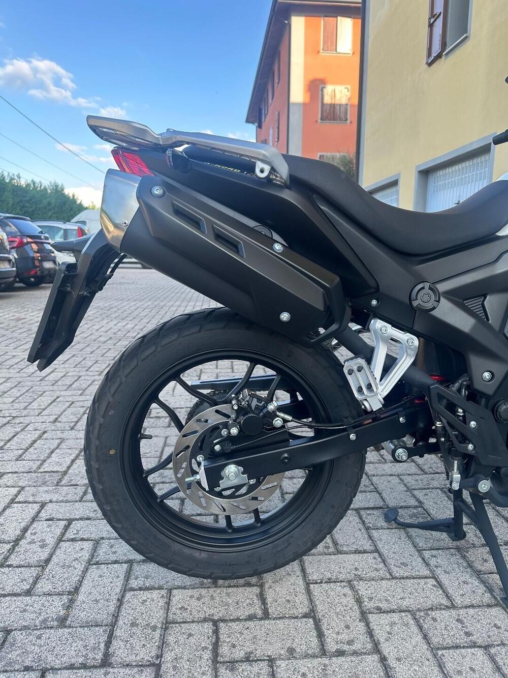 Motron Motorcycles X-Nord 125 (2021 - 26) (5)