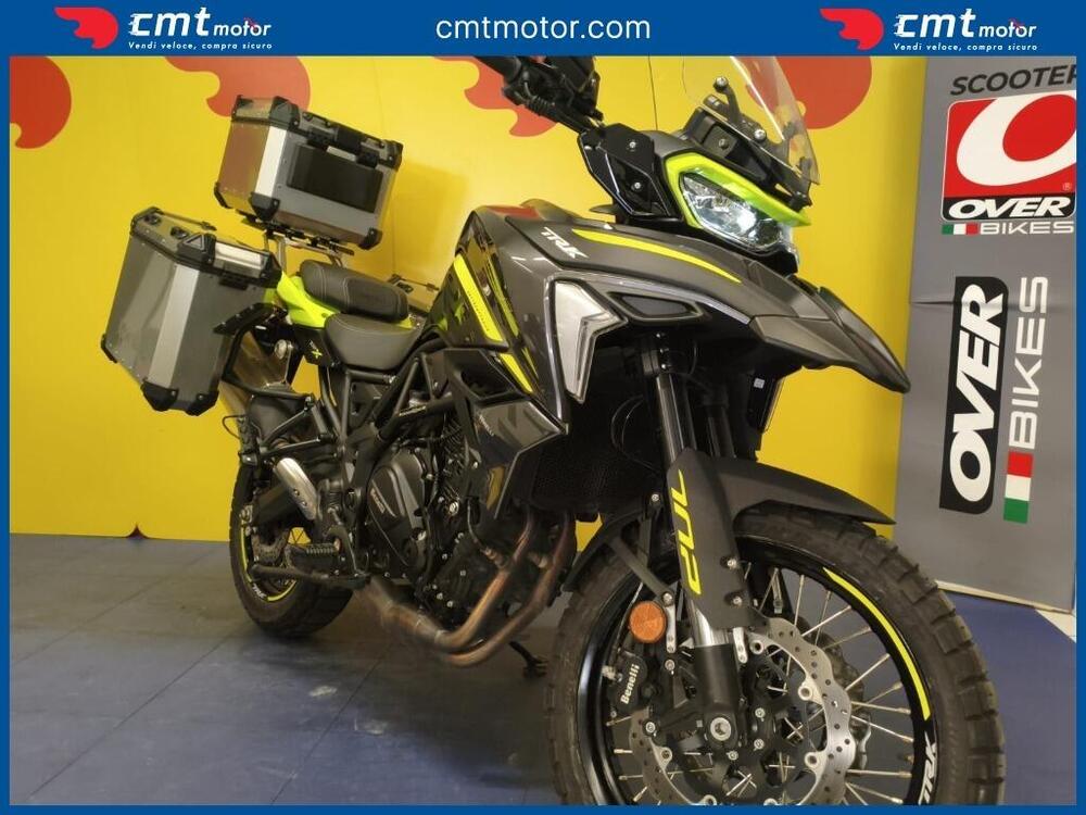 Benelli TRK 702X (2023 - 25) (2)