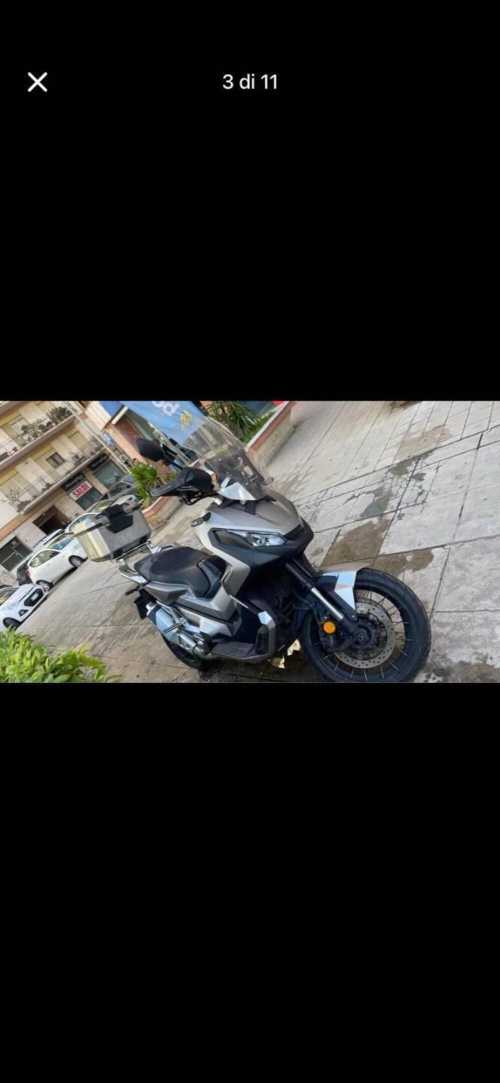 Honda X-ADV 750 (2018 - 20)