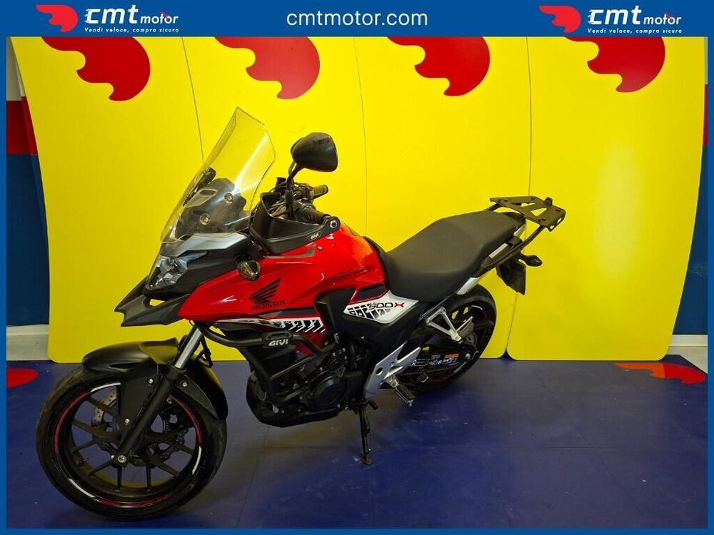 Honda CB 500 X ABS (2012 - 16) (2)