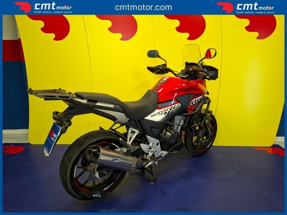 Honda CB 500 X ABS (2012 - 16) (4)