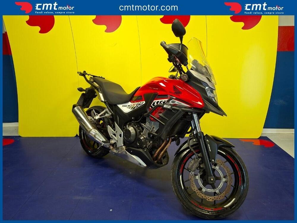 Honda CB 500 X ABS (2012 - 16) (6)