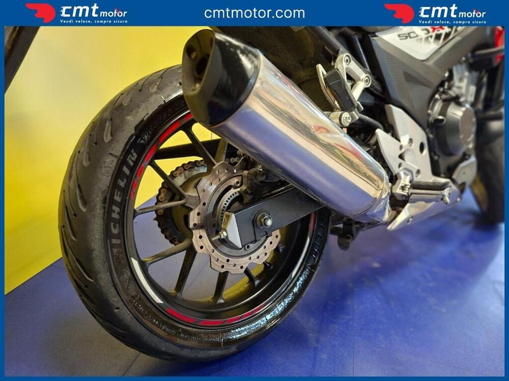 Honda CB 500 X ABS (2012 - 16) (9)