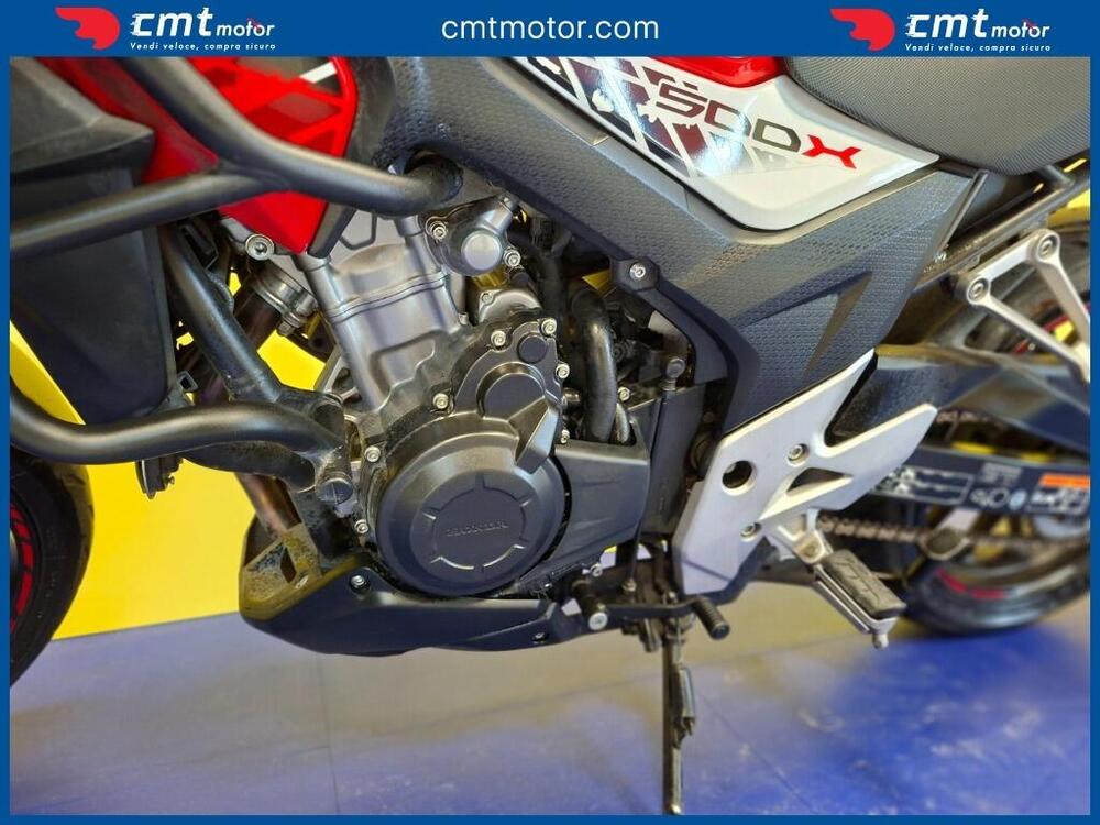 Honda CB 500 X ABS (2012 - 16) (11)