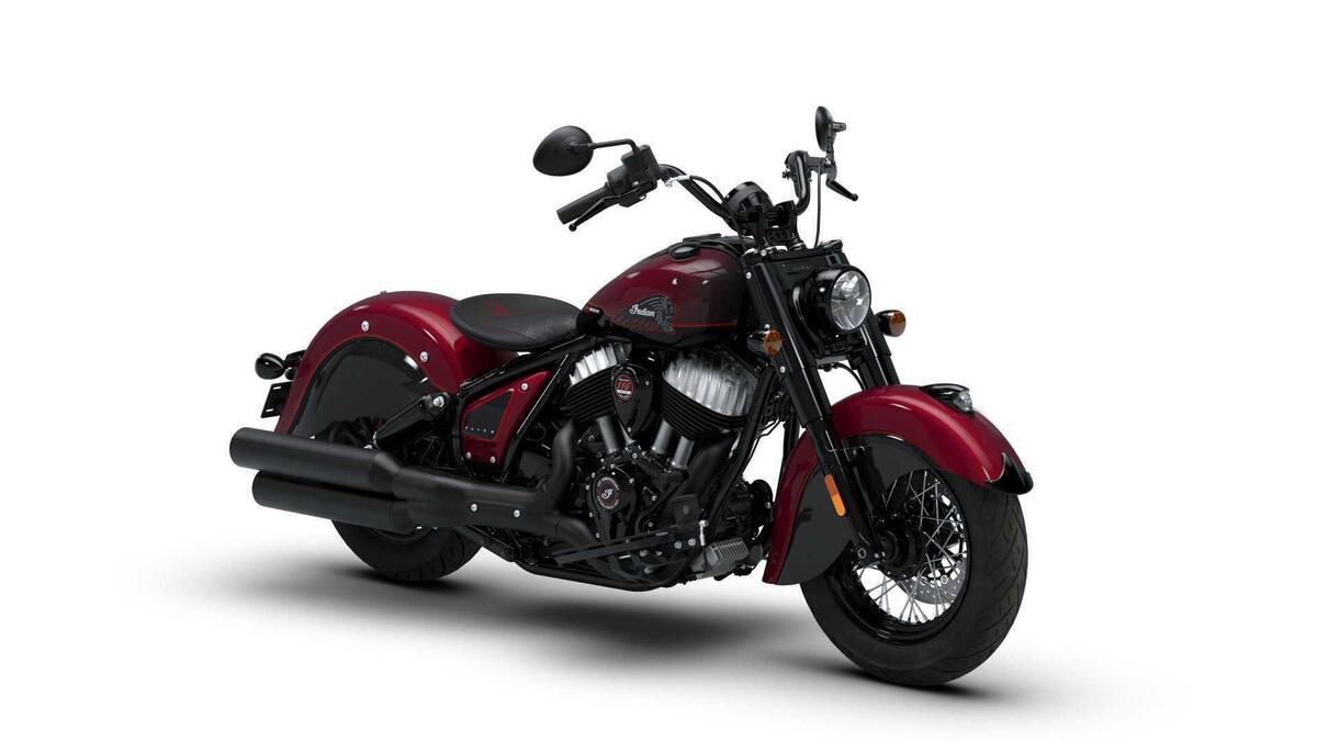 Portapacchi Posteriore Cromato Per Indian Chief Classic, Vintage, Chieftain 2014-2018 E Springfield – Portapacchi Solista
