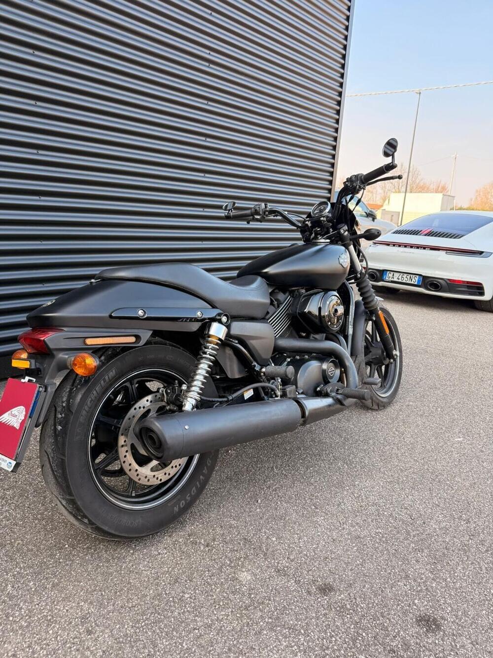 Harley-Davidson 750 Street (2014 - 16) - XG 750 (2)