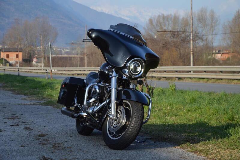 Harley-Davidson 1584 Street Glide (2007) - FLHX (9)