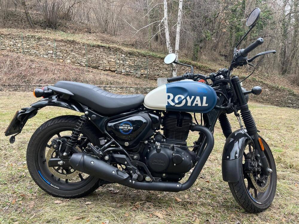 Royal Enfield HNTR 350 (2022 - 26) (8)
