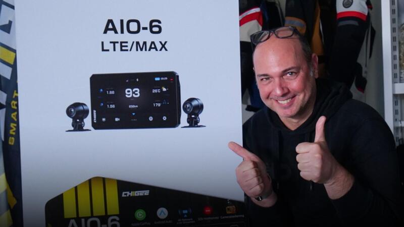 Recensito CHIGEE AIO-6 MAX/LITE 4G: lo schermo mirroring per moto pi&ugrave; avanzato di sempre [VIDEO]